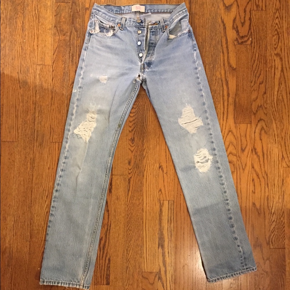 Vintage Levi 501